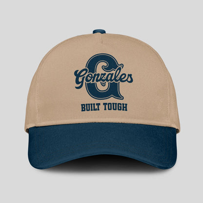 Built Tough Sage Green And Beige Baseball Cap GONZALES 13K1 C102PF