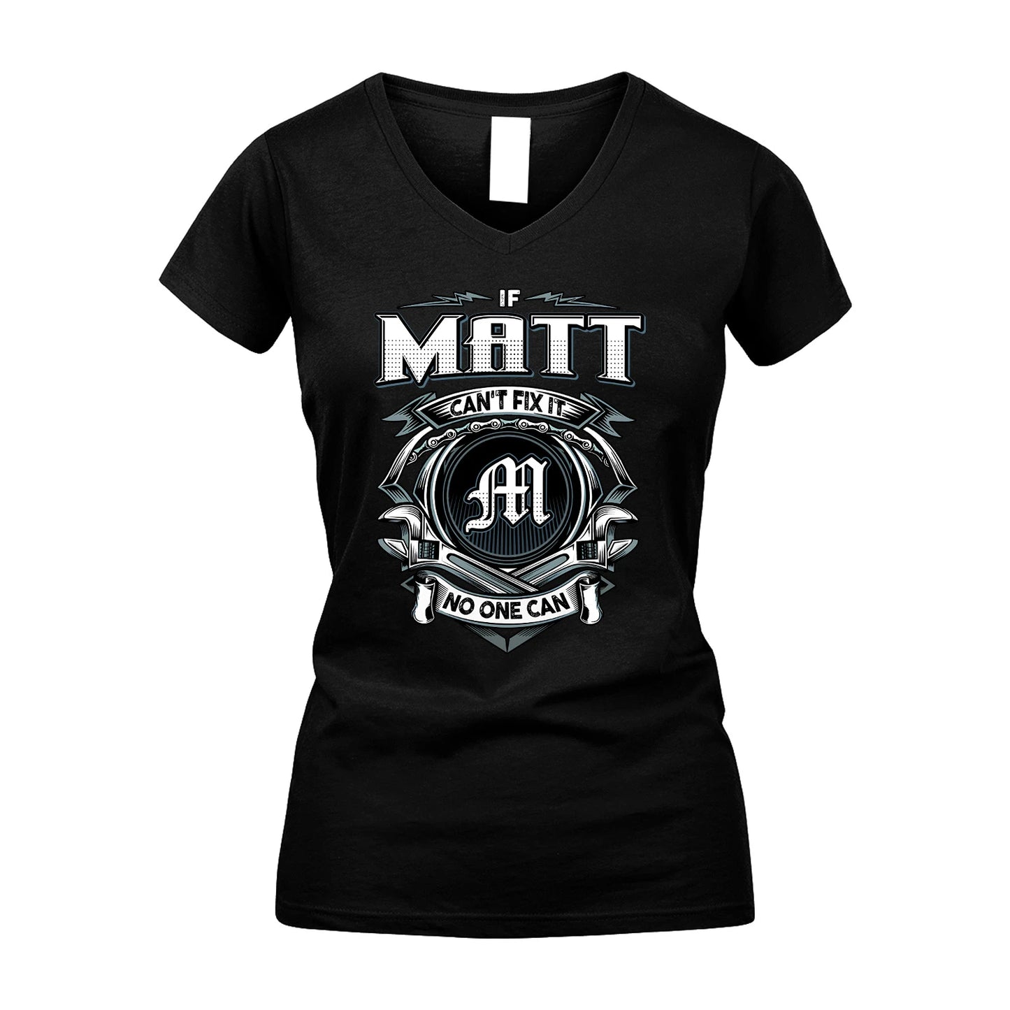 MATT 13K1-510 Personalized  "Can’t Fix It No One Can"