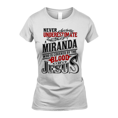 MIRANDA 13K1-504 Personalized Name