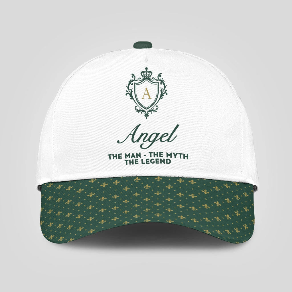 Live Laugh Love Luxury Green Cap ANGEL 13K1 C51PF