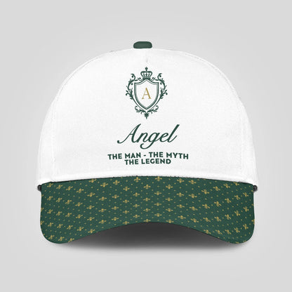 Live Laugh Love Luxury Green Cap ANGEL 13K1 C51PF