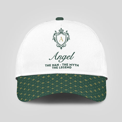 Live Laugh Love Luxury Green Cap ANGEL 13K1 C51PF