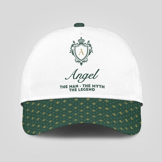Live Laugh Love Luxury Green Cap ANGEL 13K1 C51PF