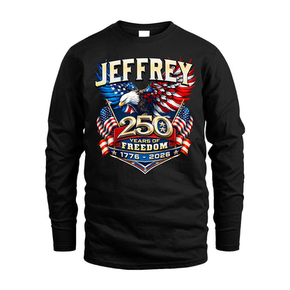 JEFFREY 13K1-530 ...250 Years Of Freedom 1776-2026