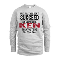 Men's Long Sleeved T-Shirt