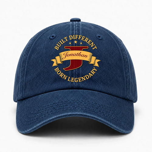 Built Different Born Legendary Royal Washed Cap JONATHAN 13K1 C71PF