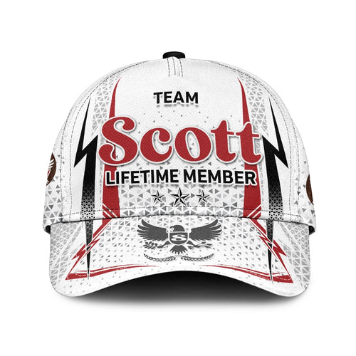 SCOTT 13K1-C2PF Team Lifetime Member