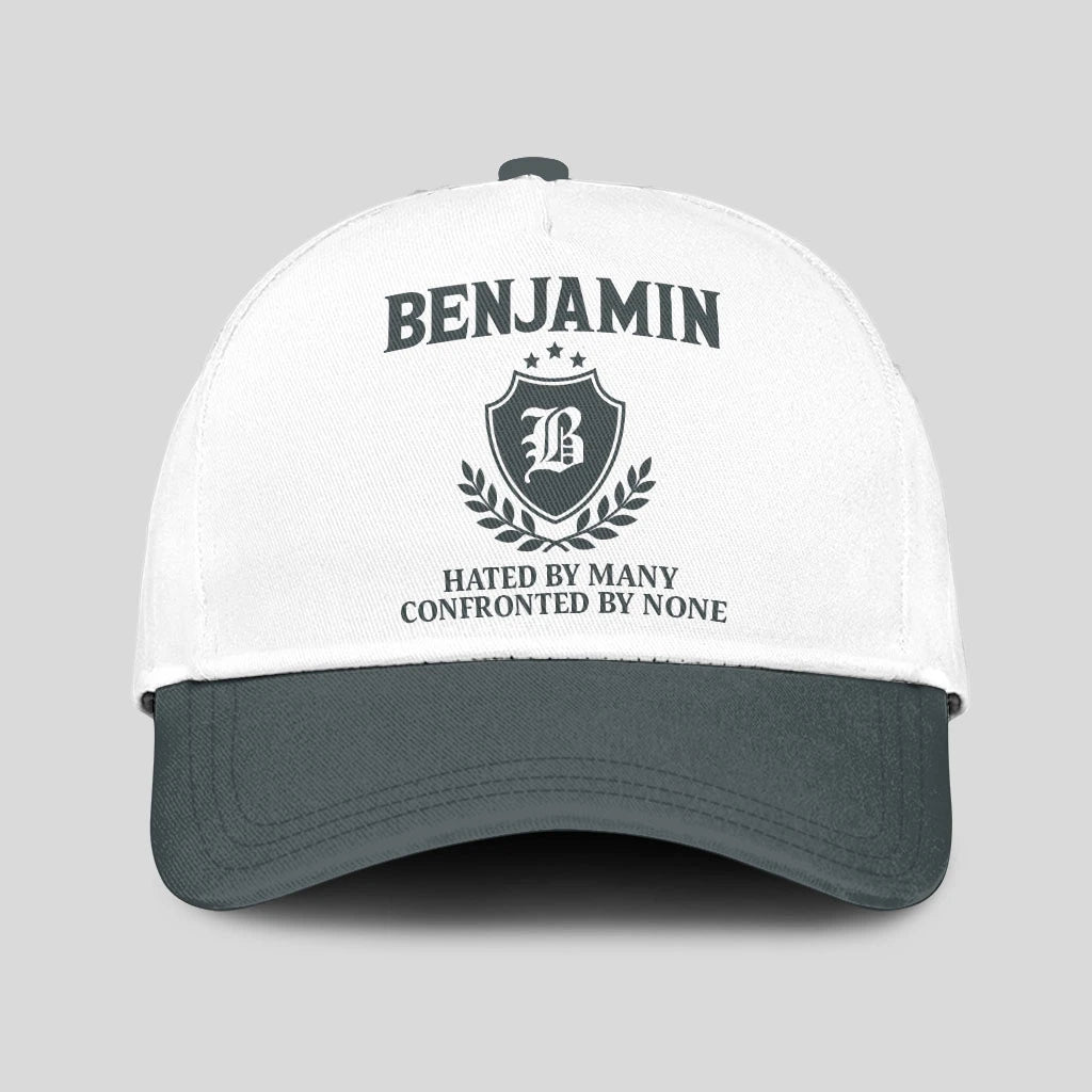 Hated By Many Confronted By None Royal Cap BENJAMIN 13K1 C40PF