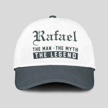 The Man The Myth The Legend Luxury Cap RAFAEL 13K1 C39PF
