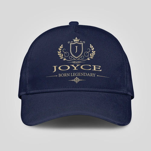 Born Legendary Luxury Crest Blue Cap JOYCE 13K1 C180PF