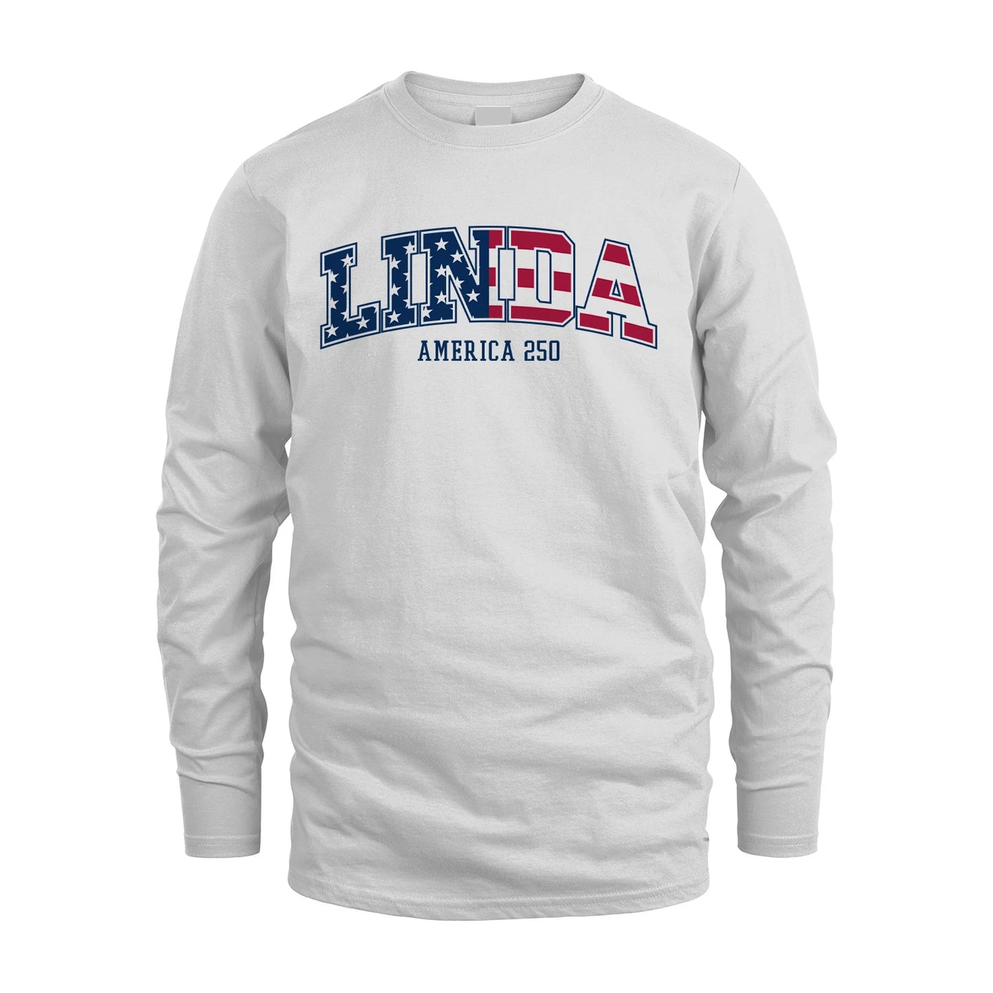 LINDA 13K1-555 America 250 Personalized