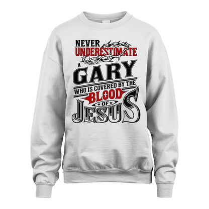 GARY 13K1-504 Personalized Name