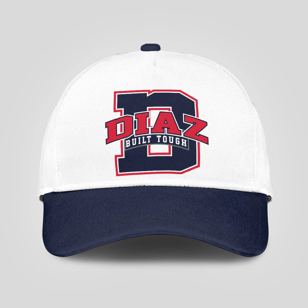 Built Tough Blue And White Baseball Cap DIAZ 13K1 C103PF