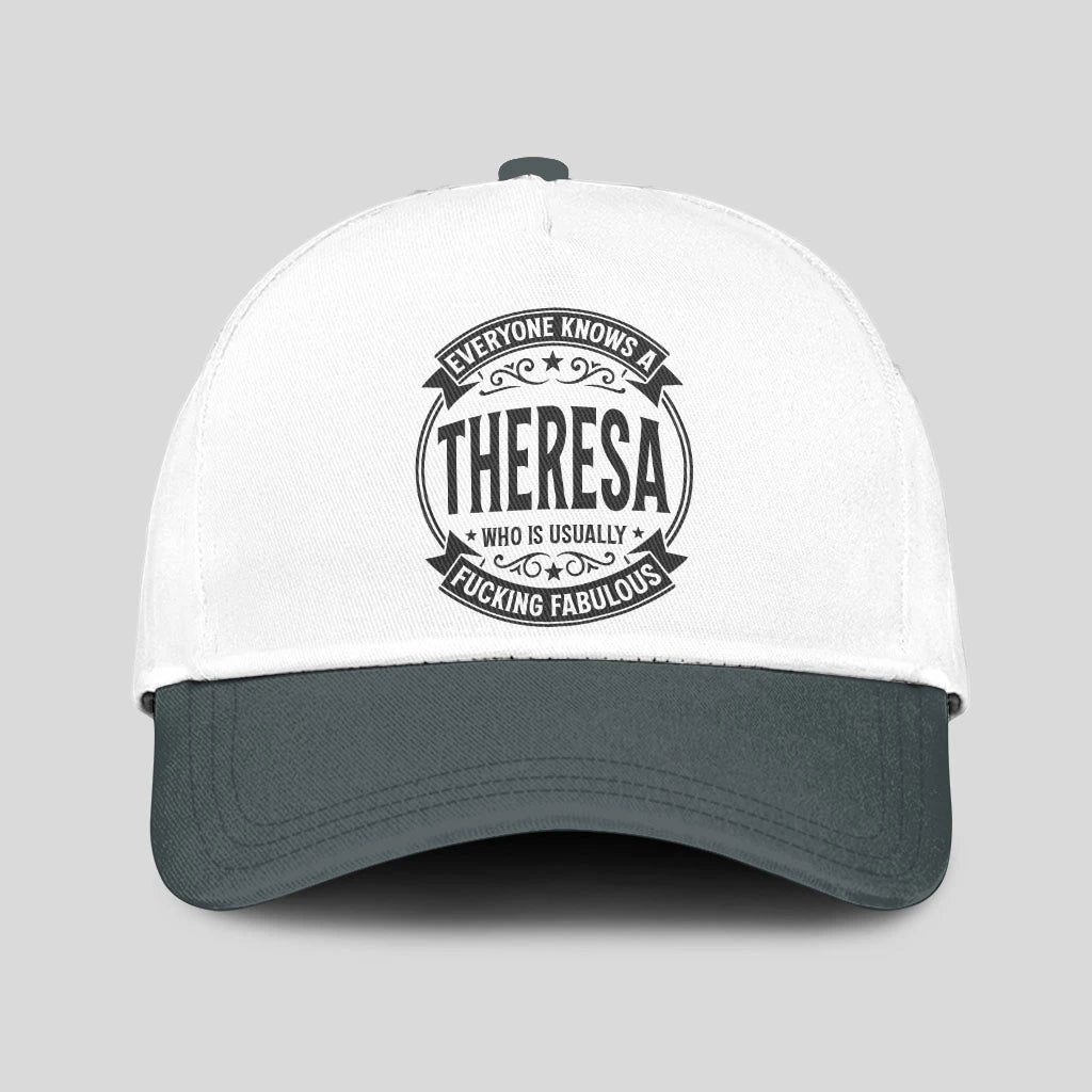 Everyone Knows A Name Who is Usually ... THERESA 13K1 C27PF