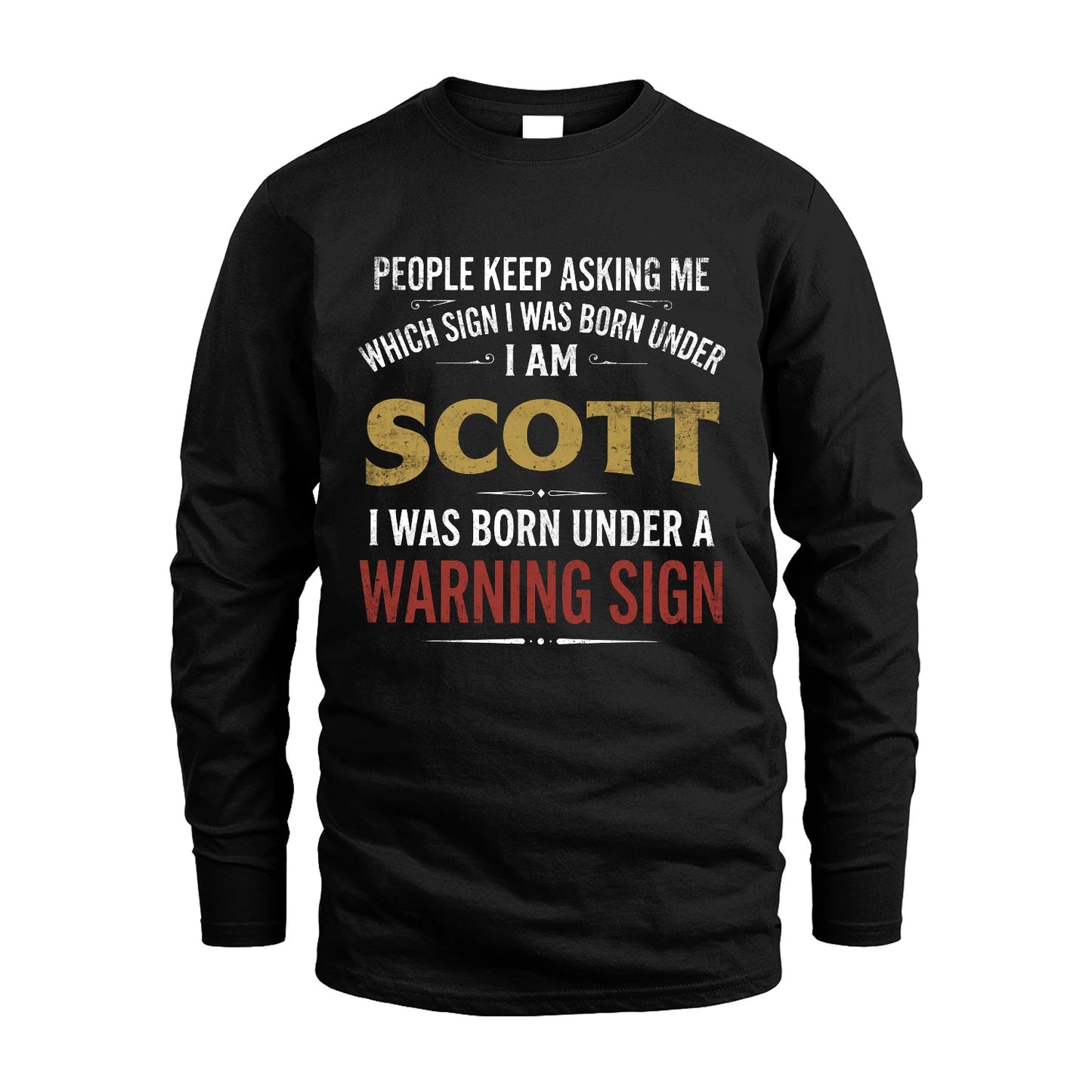SCOTT 13K1-562 People Keep Asking Me ...