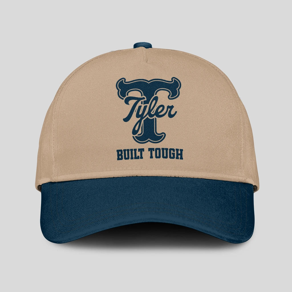 Built Tough Sage Green And Beige Baseball Cap TYLER 13K1 C102PF