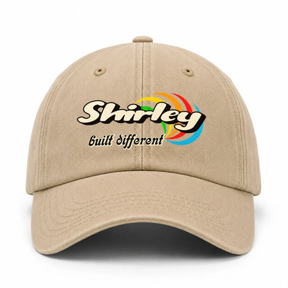 Your Name Built Different Retro Washed Cap SHIRLEY 13K1 C55PF