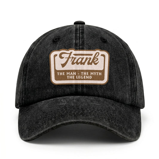 The Man - The Myth - The Legend FRANK 13K C29PF