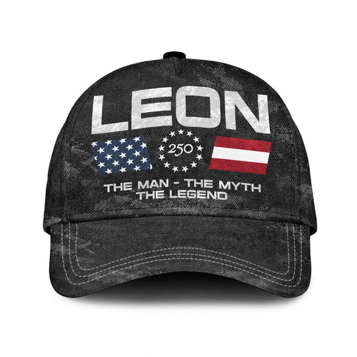 LEON 13K1-C11PF America 250 The man - The Myth - The Legend
