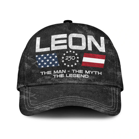 LEON 13K1-C11PF America 250 The man - The Myth - The Legend