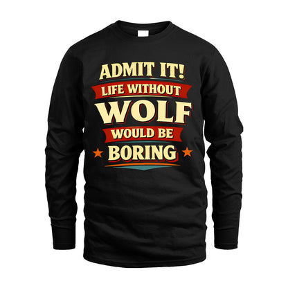 WOLF 13K2-503 Personalized Name
