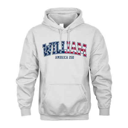 WILLIAM 13K1-555 America 250 Personalized