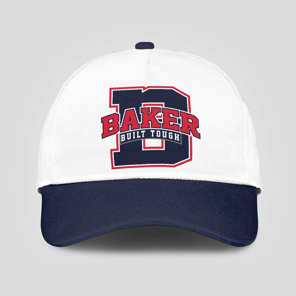 Built Tough Blue And White Baseball Cap BAKER 13K1 C103PF