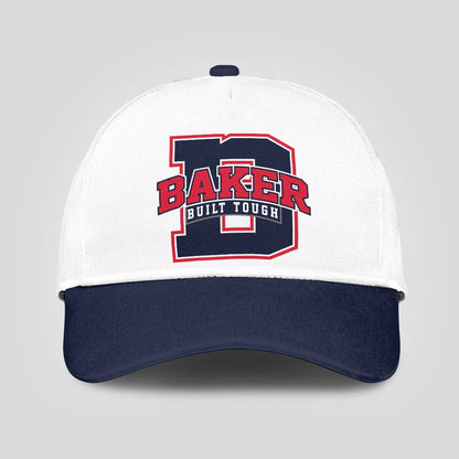 Built Tough Blue And White Baseball Cap BAKER 13K1 C103PF