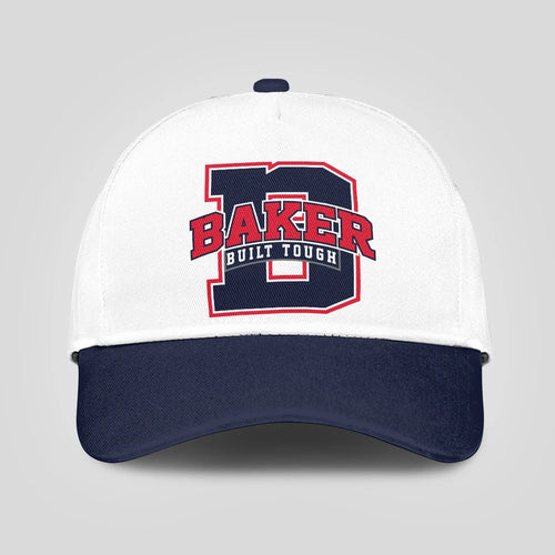 Built Tough Blue And White Baseball Cap BAKER 13K1 C103PF
