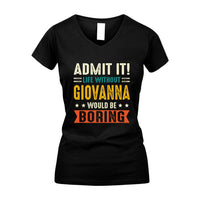 Women's V-Neck T-Shirt
