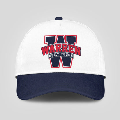 Built Tough Blue And White Baseball Cap WARREN 13K1 C103PF