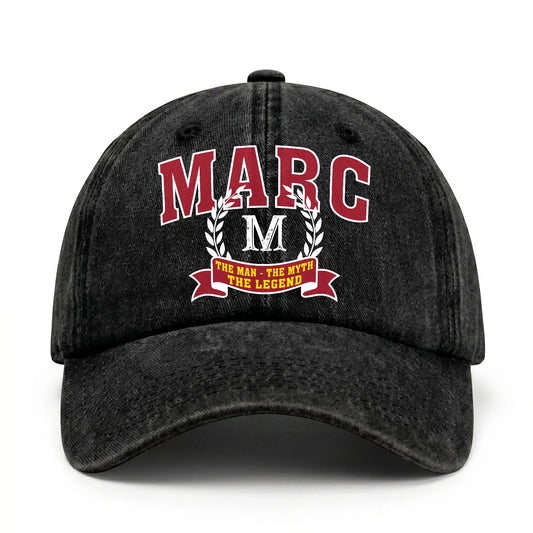 The Man The Myth The Legend Royal Cap MARC 13K1 C32PF