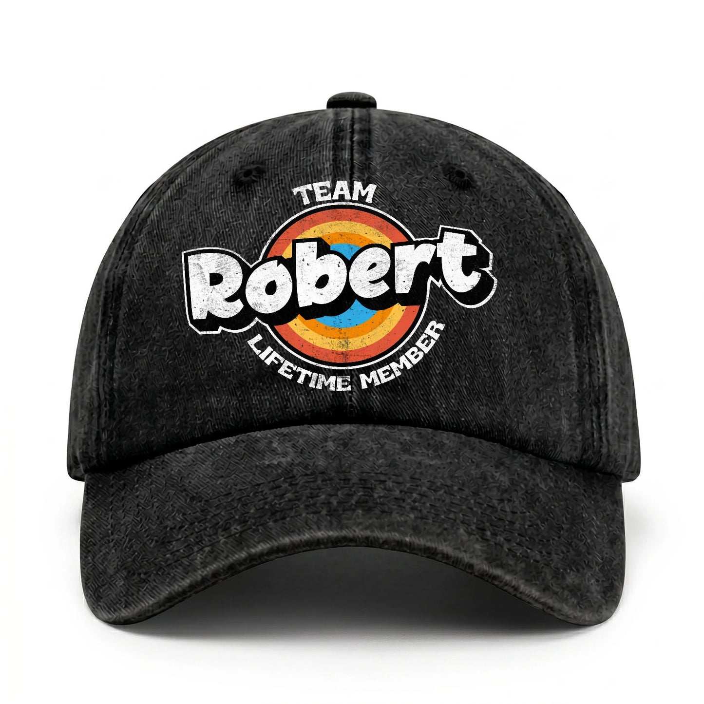 Team Your Name Lifetime Member Logo Cap ROBERT 13K1 C66PF