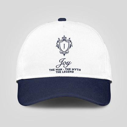 The Man The Myth The Legend Blue Cap JOY 13K1 C46PF