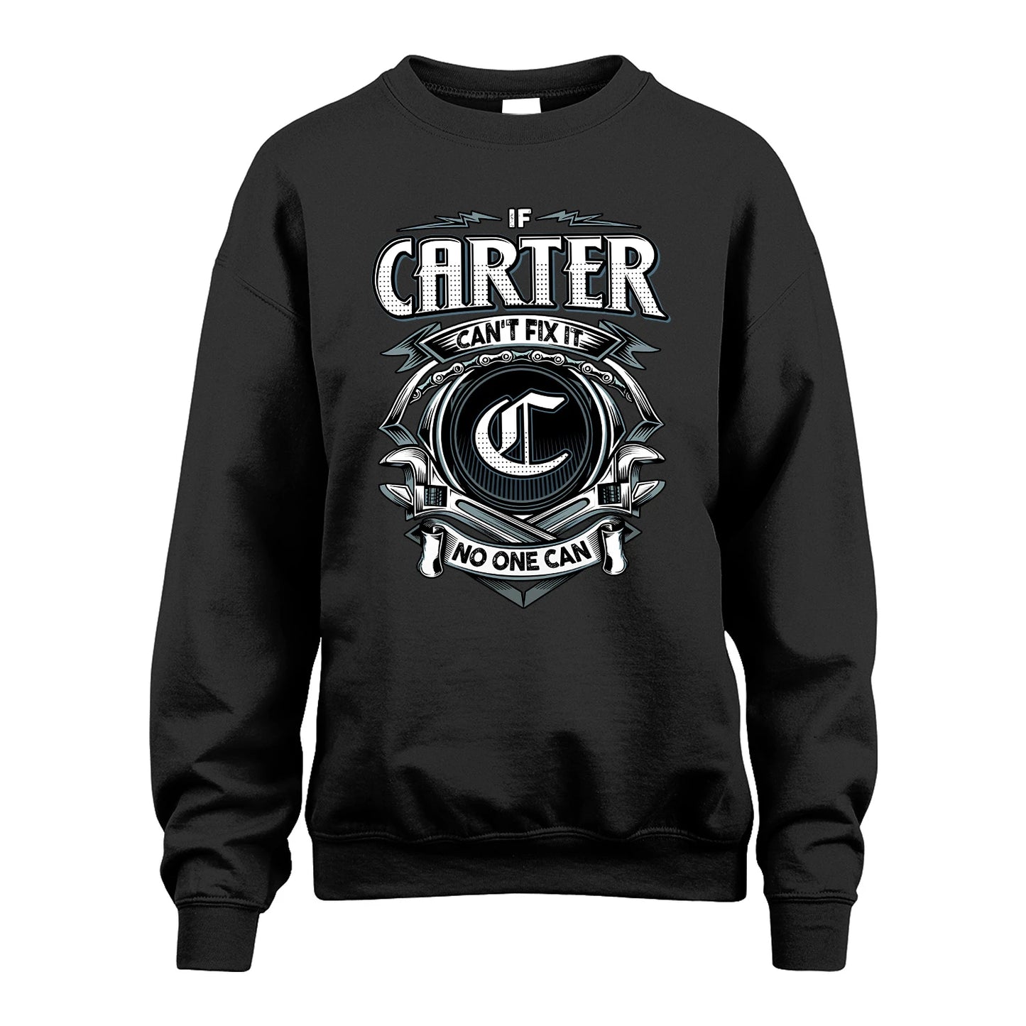 CARTER 13K1-510 Personalized  "Can’t Fix It No One Can"