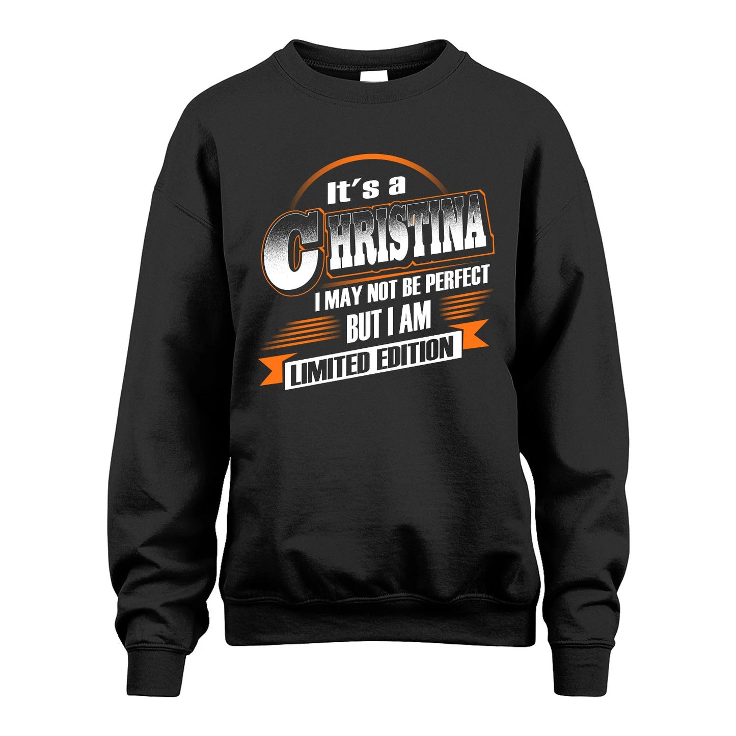 CHRISTINA 13K1-514 Personalized "It's a ... I May Not Be Perfect..."