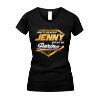 Women's V-Neck T-Shirt