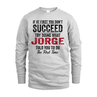 Men's Long Sleeved T-Shirt