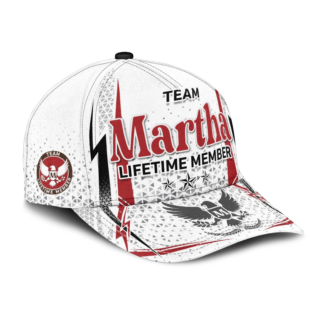 MARTHA 13K1-C2PF Team Lifetime Member