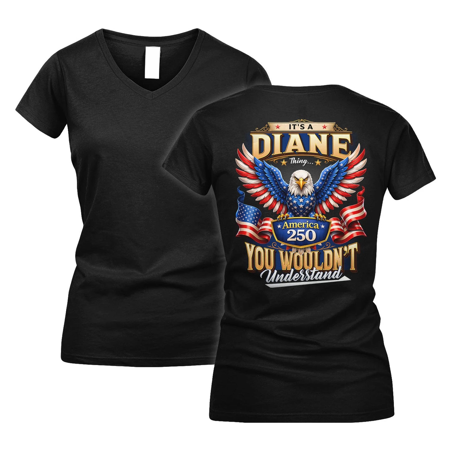 DIANE 13K1-518 Personalized "...Thing You Wouldn't Understand"– America 250 Design