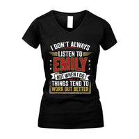 Women's V-Neck T-Shirt