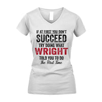 Women's V-Neck T-Shirt