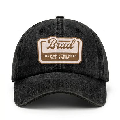 The Man - The Myth - The Legend BRAD 13K C29PF