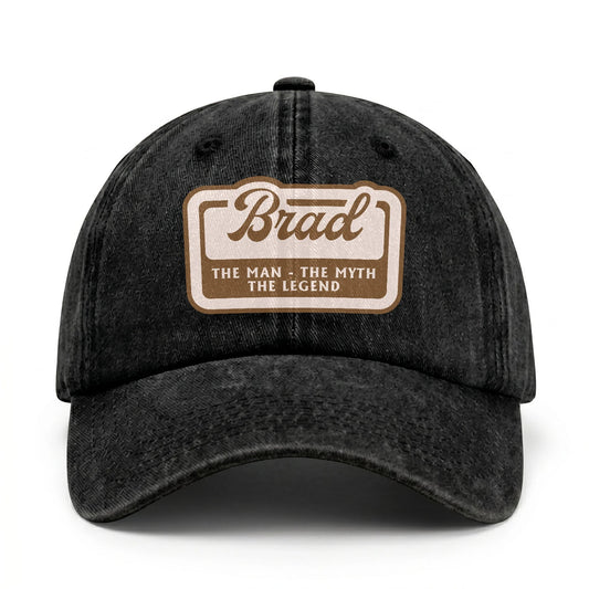 The Man - The Myth - The Legend BRAD 13K C29PF