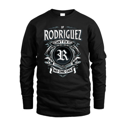 RODRIGUEZ 13K1-510 Personalized  "Can’t Fix It No One Can"
