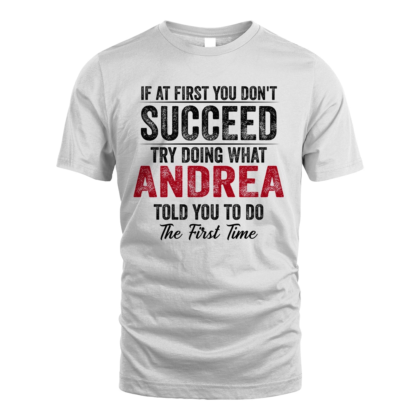 ANDREA 13K1-357 If At First You Don't Succeed...
