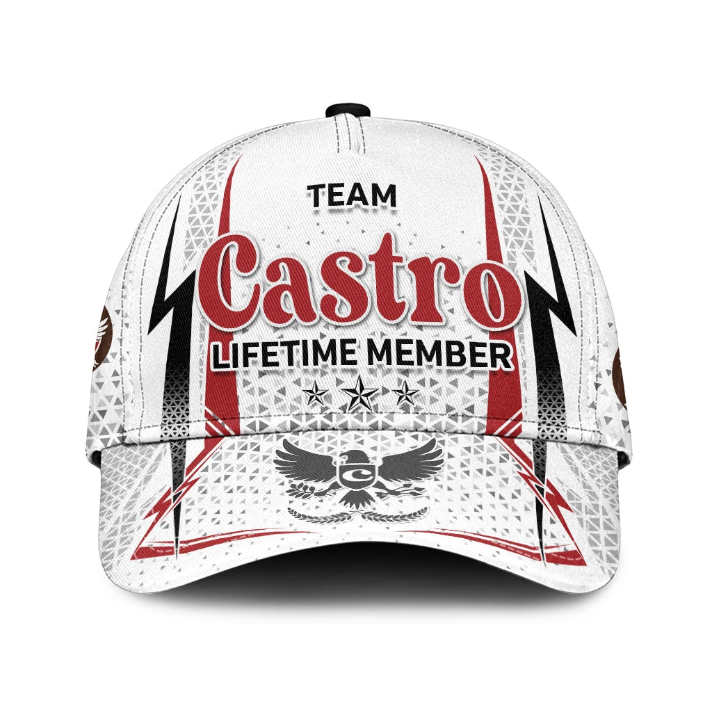 CASTRO 13K1-C2PF Team Lifetime Member