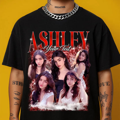 ASHLEY 13K1-CTN1 Bootleg Rap Tee | Custom Bootleg T-Shirt | Perfect Gift