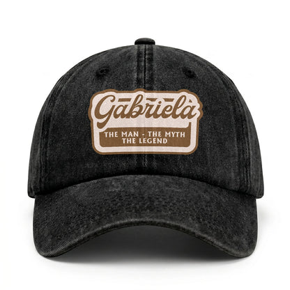 The Man - The Myth - The Legend GABRIELA 13K C29PF