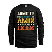 Men's Long Sleeved T-Shirt